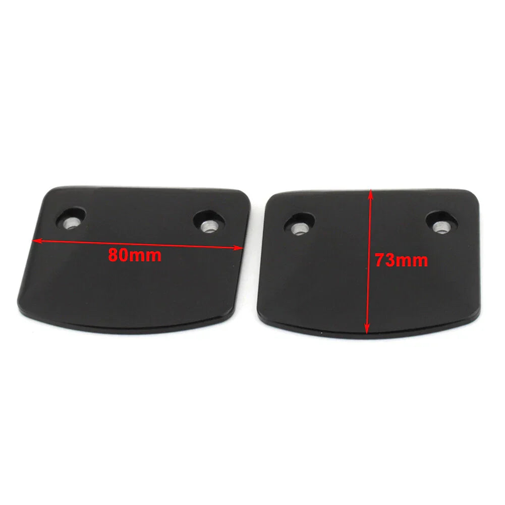 Engine Head Cam End Covers for Honda Goldwing GL1500 (1988-2000) Black