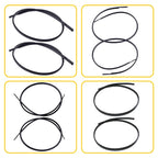 Set of 2 Roof Drip Trim Molding for Toyota Camry (2007–2011)
