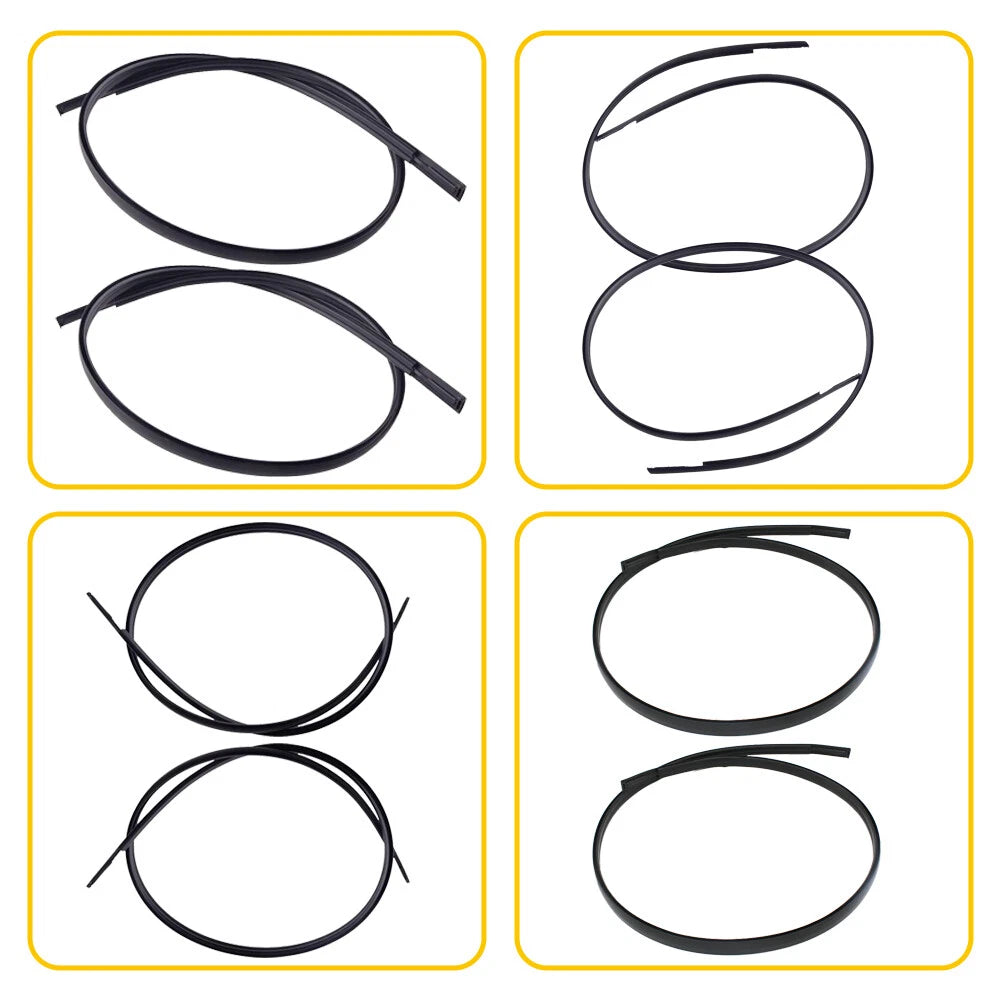 Set of 2 Roof Drip Trim Molding for Toyota Camry (2007–2011)