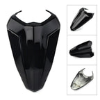 Black Rear Pillion Seat Cover for Yamaha YZF R15 (2017-2021)