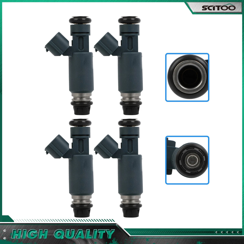 4x Fuel Injectors for Nissan Altima, Sentra (2002–2006) 2.5L