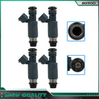 4x Fuel Injectors for Nissan Altima, Sentra (2002–2006) 2.5L