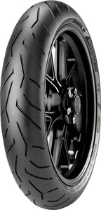 Pirelli Diablo Rosso II Front Tire 120/70ZR17 (58W) for Motorcycle
