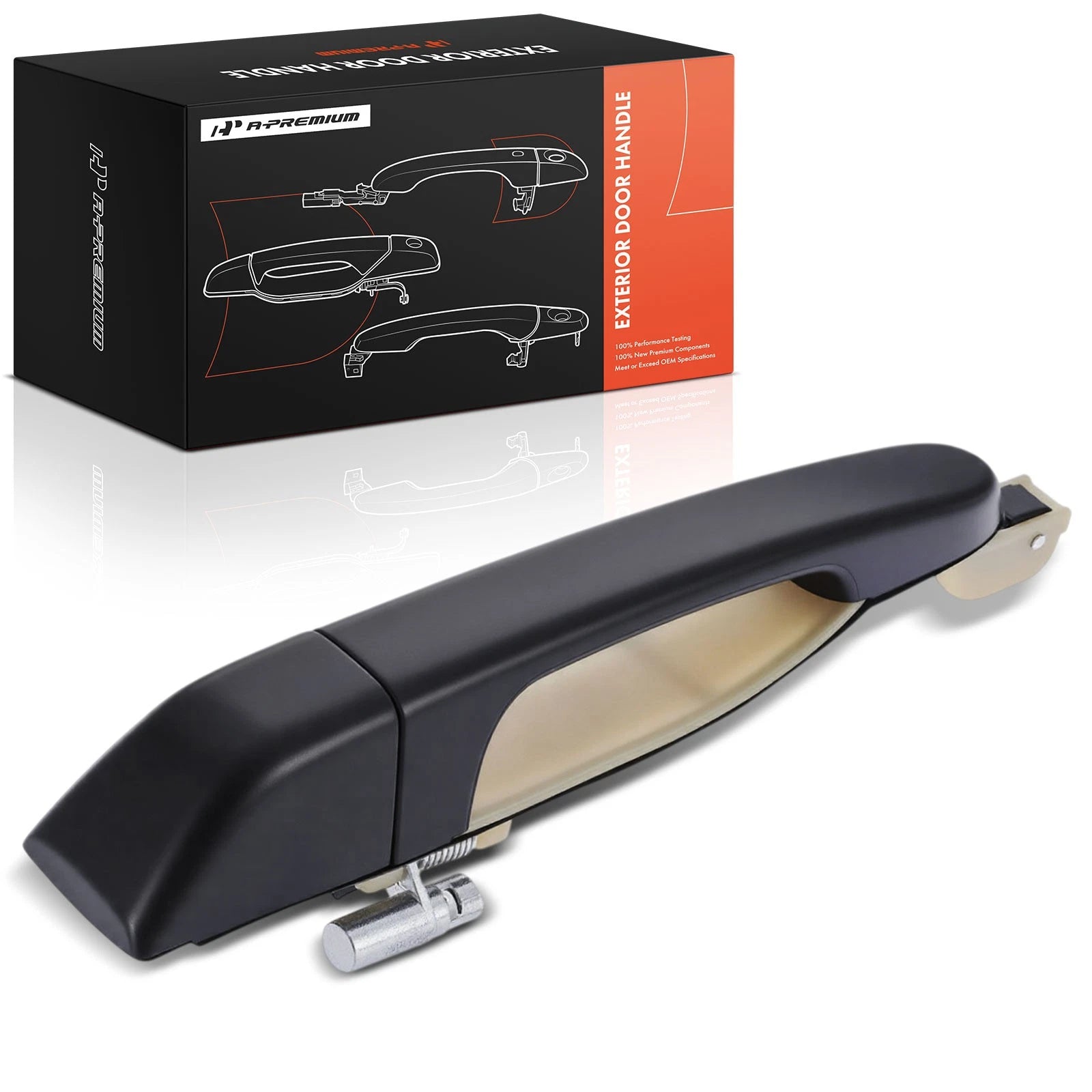 Rear Left Exterior Door Handle for Kia Sedona (2006–2012)