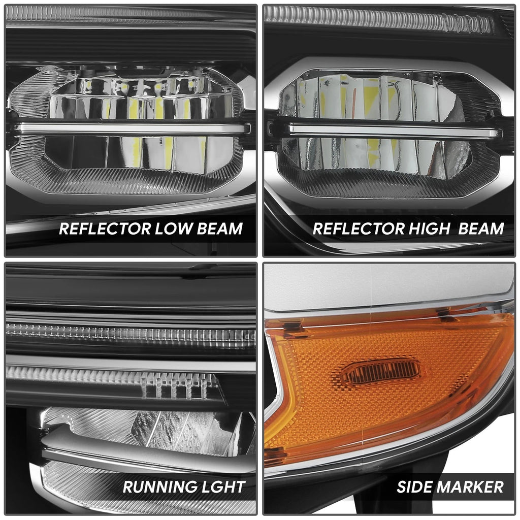 LED Headlight Assembly for Ford Explorer (2020–2024) - Driver Left Side