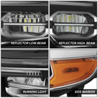 LED Headlight Assembly for Ford Explorer (2020–2024) - Driver Left Side