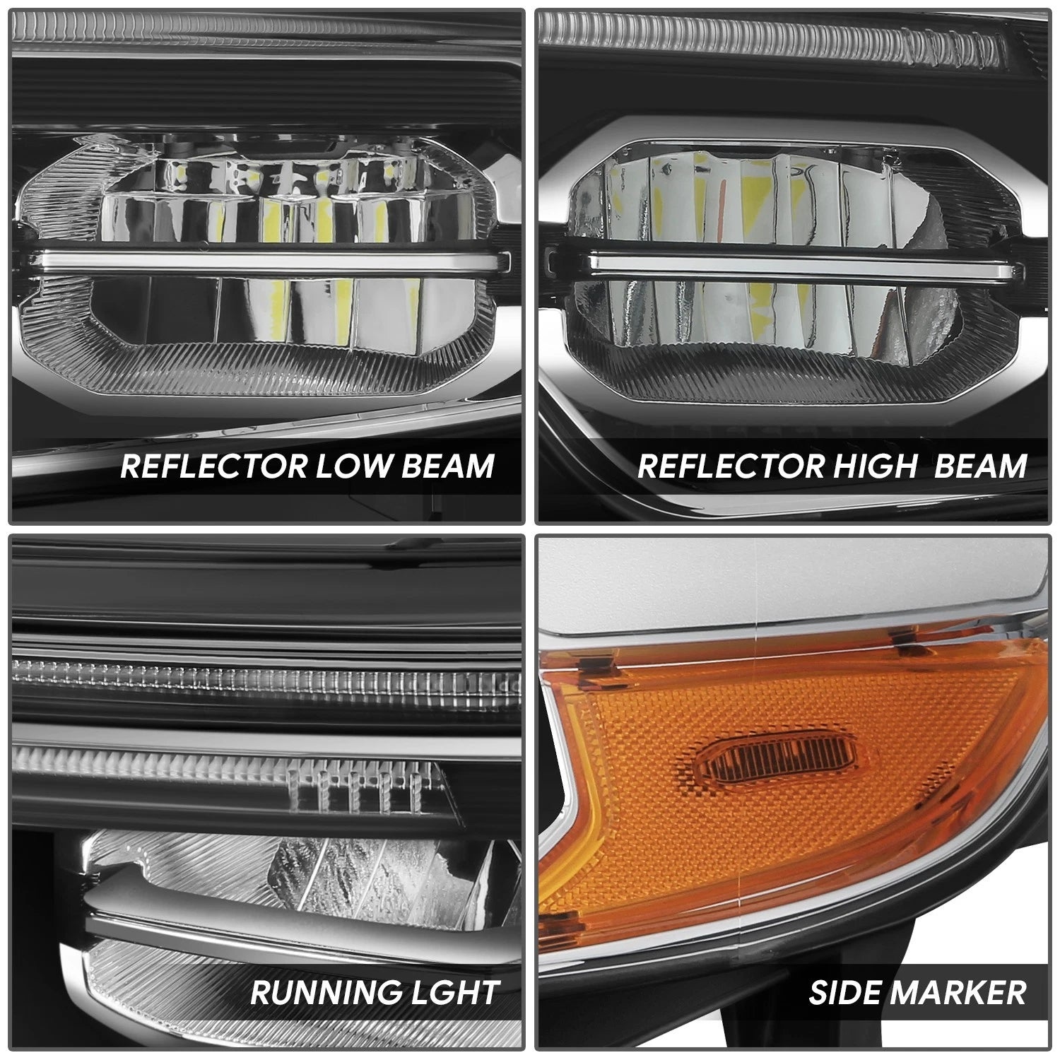 LED Headlight Assembly for Ford Explorer (2020–2024) - Driver Left Side
