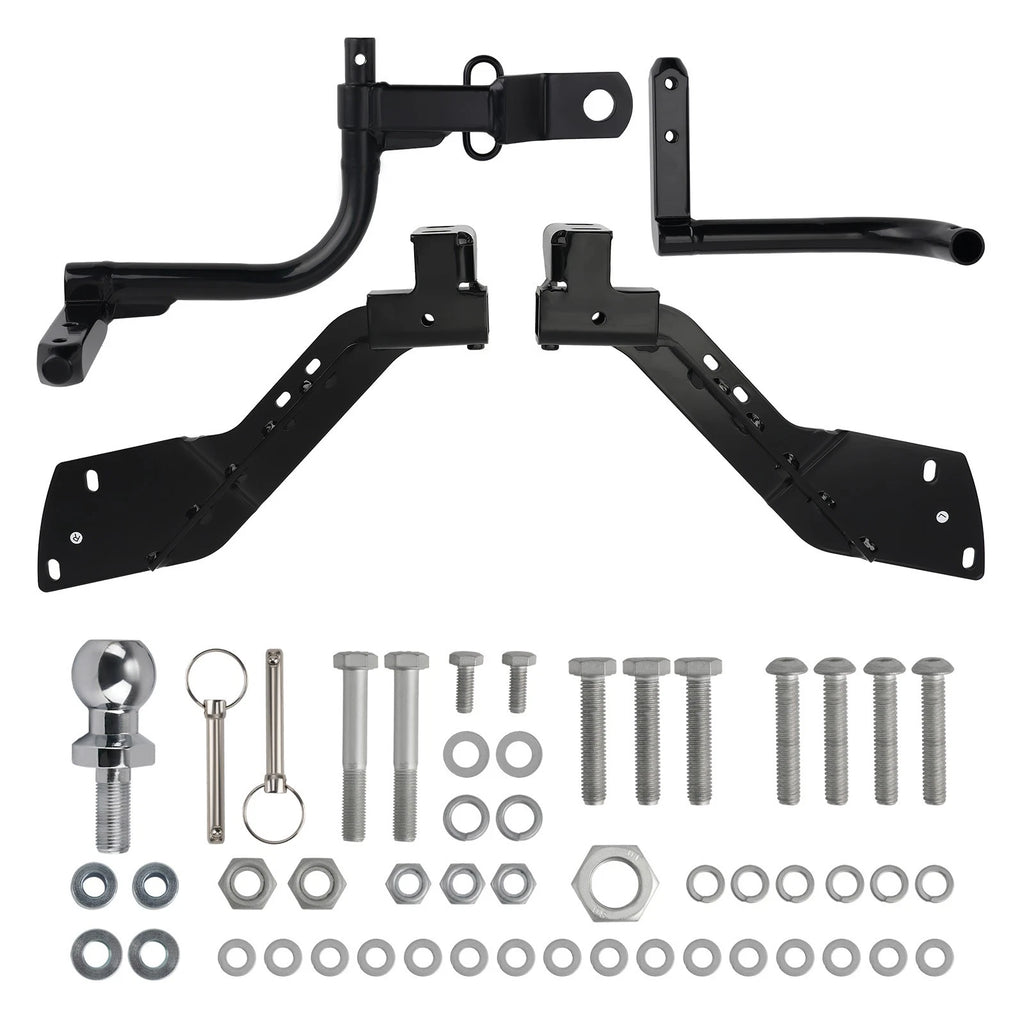 Trailer Hitch Kit for 2014-19 Harley-Davidson Touring Motorcycles 1-7/8" Ball