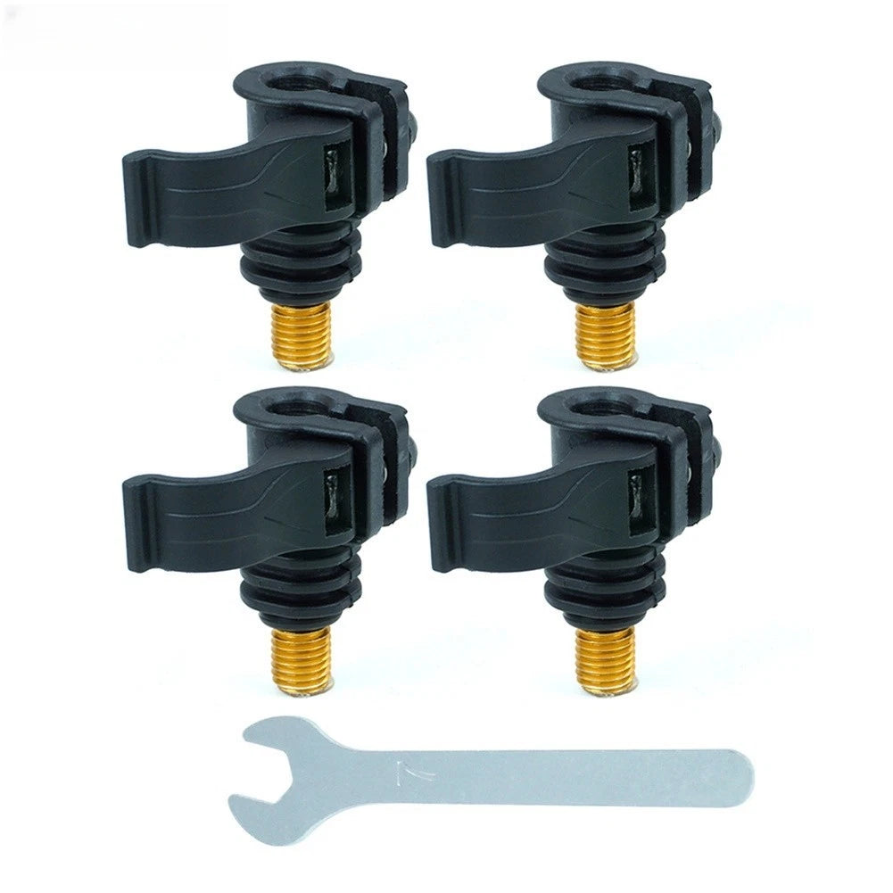 Set of 4 Quick Change Connector Adapters for Rod Pod Bars