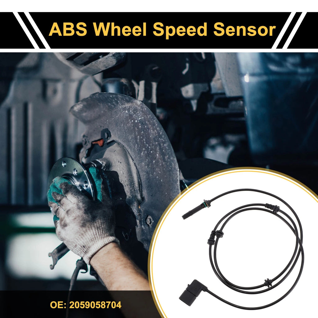 ABS Wheel Speed Sensor No. 2059058704 for Mercedes-Benz C300 (2016–2021)