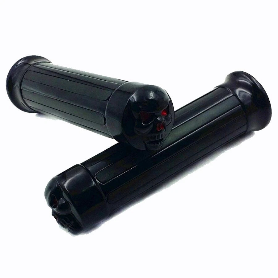 1" Motorcycle Hand Grips for Harley-Davidson Honda Yamaha Kawasaki