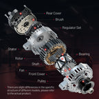 Alternator for Honda Accord Sport 2.4L Automatic (2013–2017)