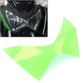 Headlight Screen Cover Shield Lens for KAWASAKI Z250 Z300 Z800 (2013-2018)