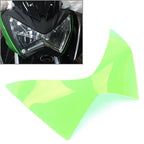 Headlight Screen Cover Shield Lens for KAWASAKI Z250 Z300 Z800 (2013-2018)