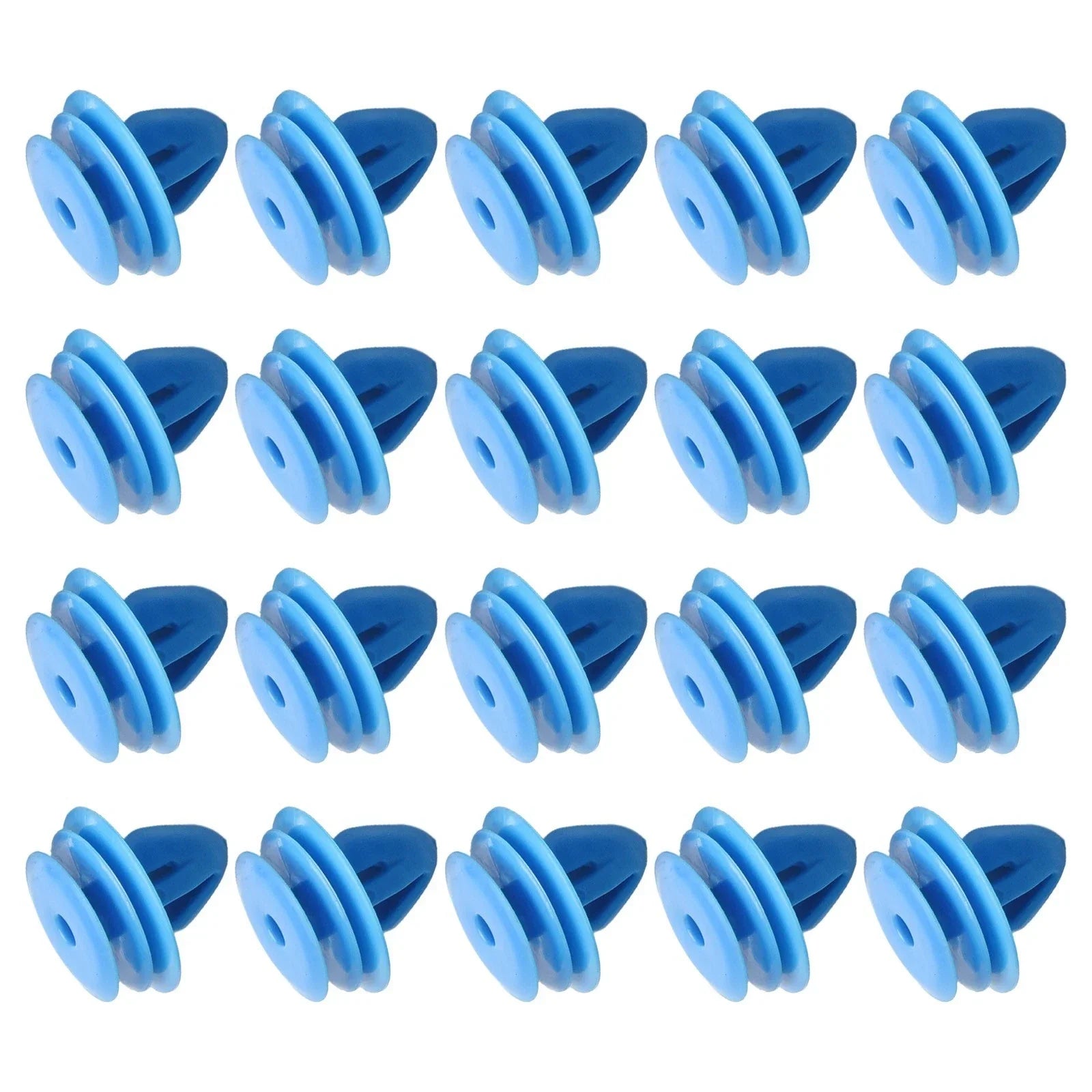 Door Panel Clips / Pack of 20 / Plastic Door Panel Clips for Hyundai/Kia