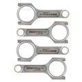 I-Beam EN24 4340 Connecting Rods For ACURA INTEGRA RS LS GS 1.8L B18A B18A1 B18B