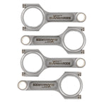 I-Beam EN24 4340 Connecting Rods For ACURA INTEGRA RS LS GS 1.8L B18A B18A1 B18B