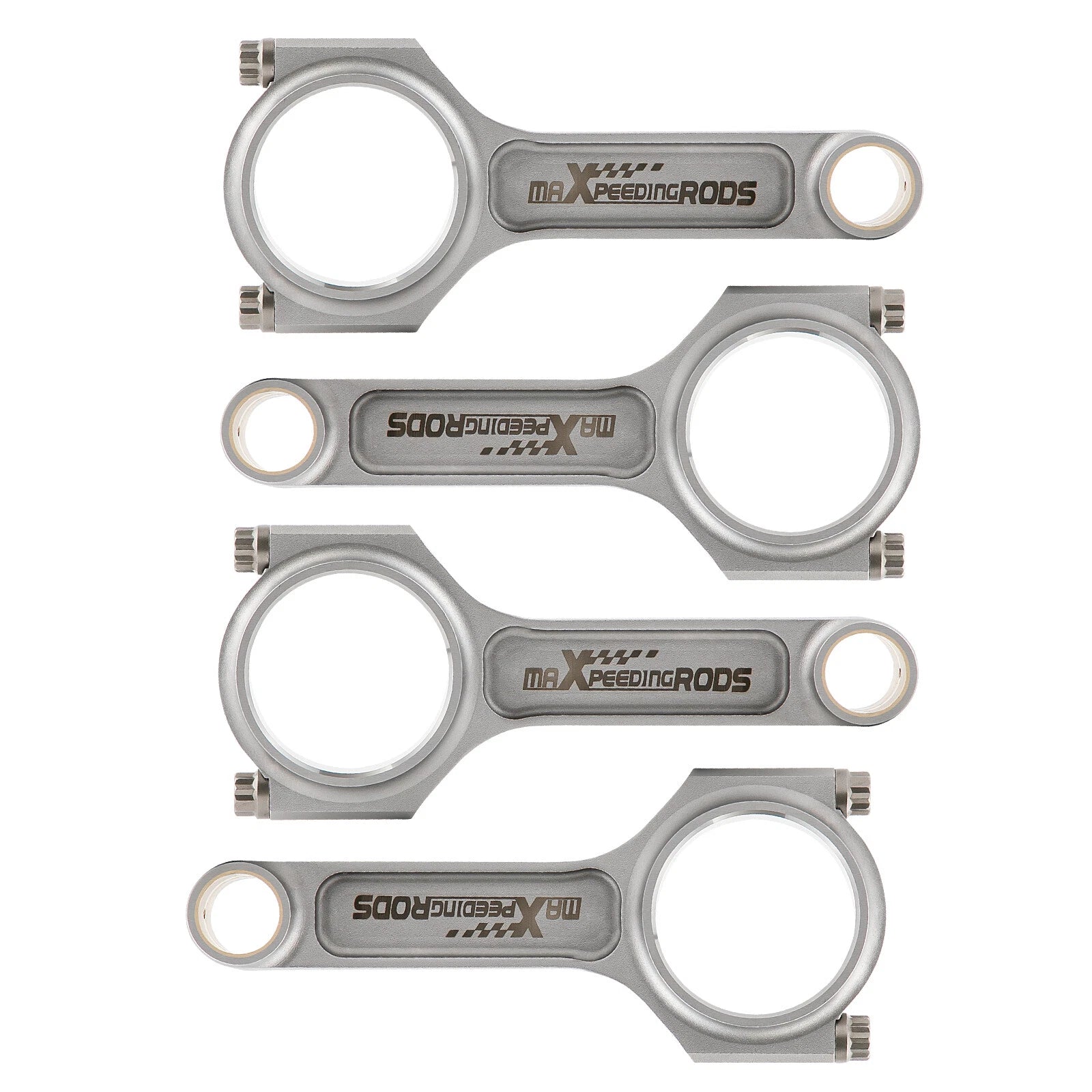 I-Beam EN24 4340 Connecting Rods For ACURA INTEGRA RS LS GS 1.8L B18A B18A1 B18B