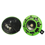 Set of 2 Electric Blast Tone Horns for Universal Vehicles (12V)