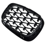 2 x Diamond Style Front Grille for BMW E39 5 Series M5 (1997-2003)
