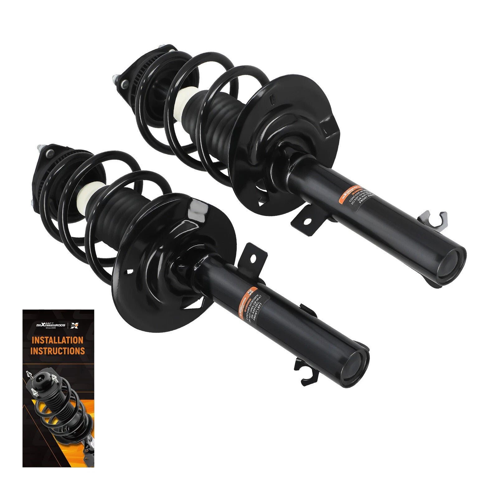 Front Complete Strut & Assembly Left Right for 08-11 Ford Focus 272257 272258
