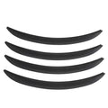 4pcs Car Wheel Arch Trim Fender Flares Protection Strips