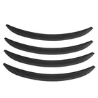 4pcs Car Wheel Arch Trim Fender Flares Protection Strips