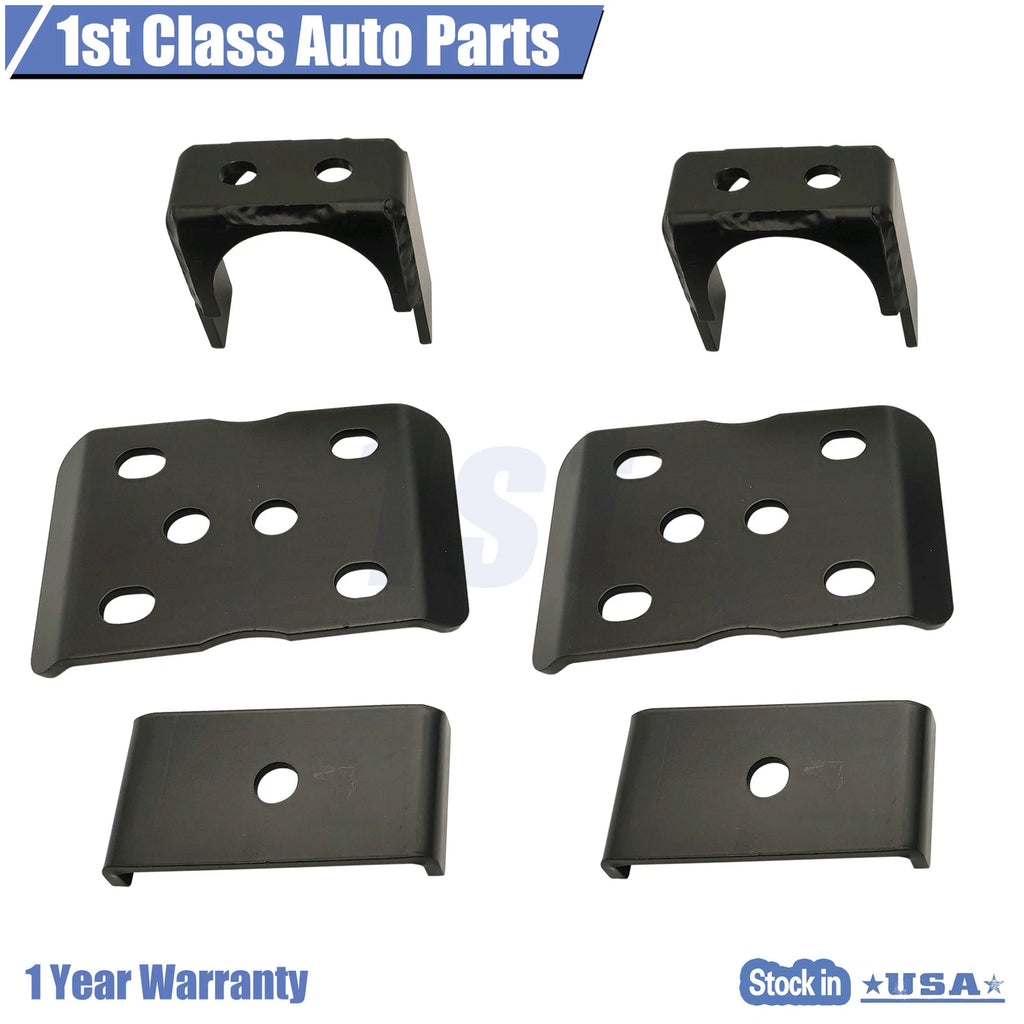 6" Drop Axle Flip Kit for Chevy Silverado GMC Sierra 1500 (1999-2006)