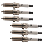 6x Iridium Platinum Spark Plugs for Jaguar F-Pace XE XF (2016–2023)
