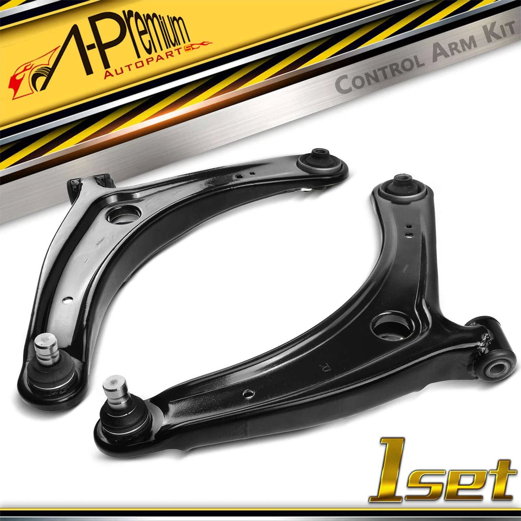 2X Front Lower Control Arm Ball Joint for Mitsubishi Lancer (2002–2017)