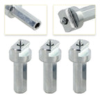 Electric Drill Dredge Cleaner Adapter for Quick Pipe Cleaning