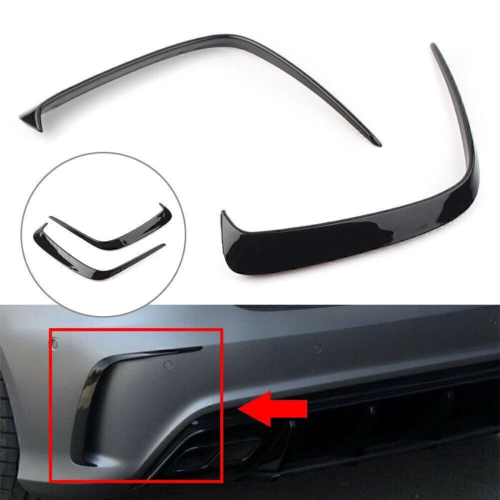 Rear Bumper Air Vent Moulding for Mercedes Benz W176 A200 A250 (2013–2018)