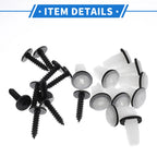 Set of 10 Fender Liner Splash Shield Bumper Cover Screws for Honda Accord 