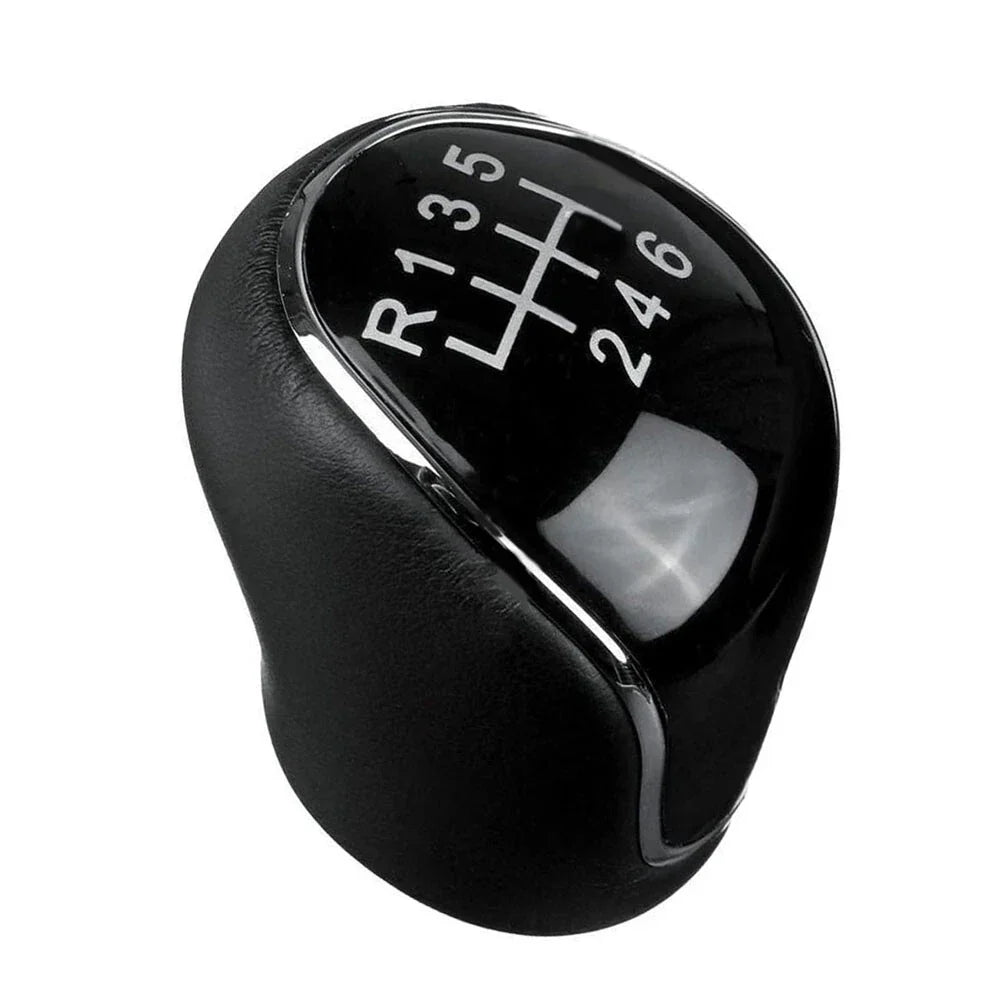 6-Speed Gear Stick Shift Lever Knob for Ford C-Max Focus Galaxy (2003-2019)