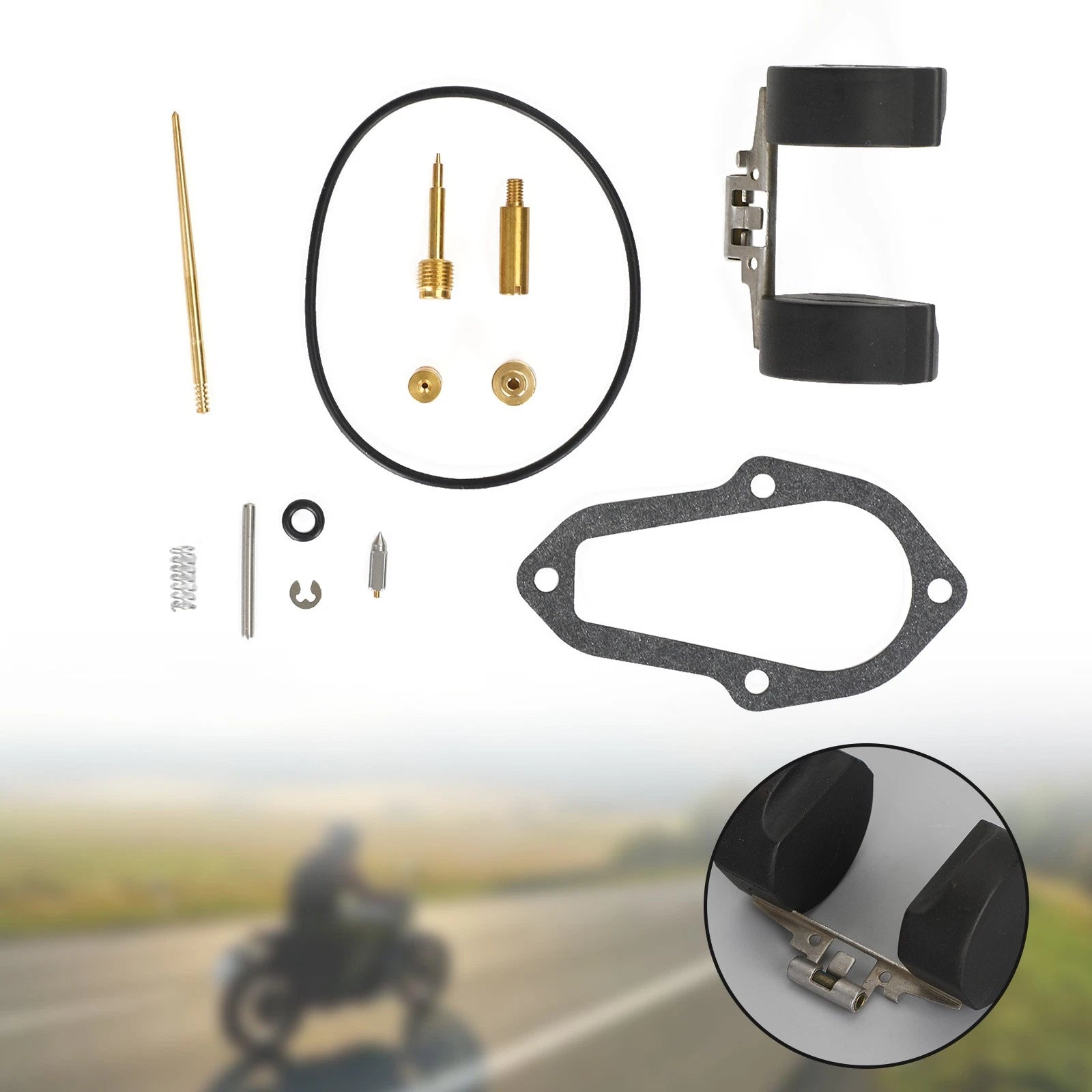 Carburetor Rebuild Kit for Honda XL250 Motosport 250 (1972–1975)