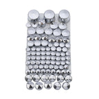 Chrome Bolt Toppers Caps for Harley Softail Twin Cam (1984–2006)