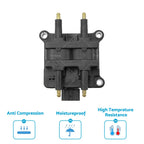 4 Pin Ignition Coil Pack for Subaru Forester Impreza Liberty Outback