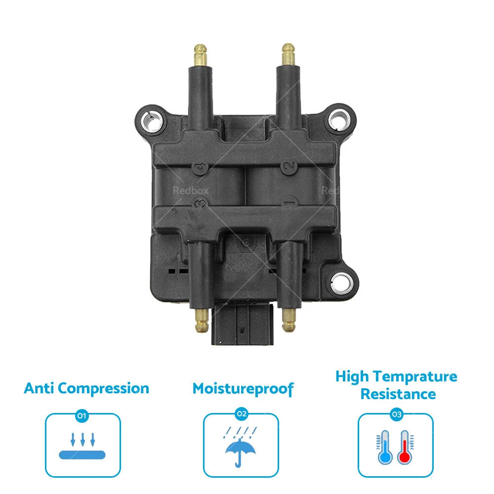 4 Pin Ignition Coil Pack for Subaru Forester Impreza Liberty Outback