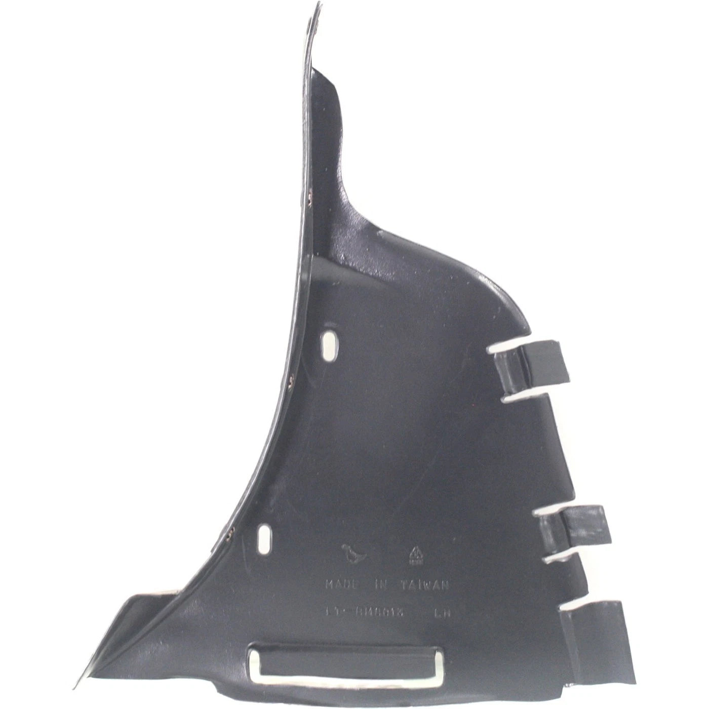 Set of 2 Engine Splash Shields for BMW 740, 750 (1993–2001)