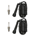 2 Pack Ignition Coil for Suzuki VS700 VS750 VS800 (1986-2004)