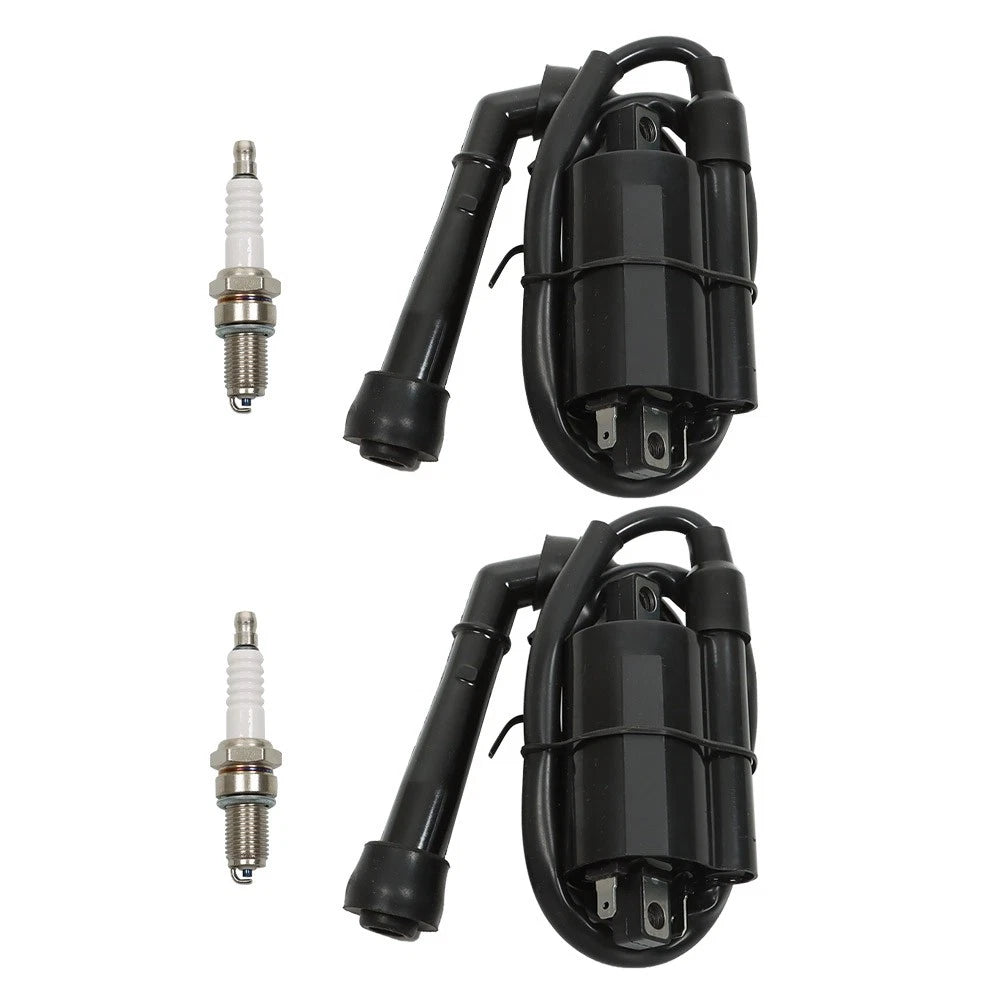 2 Pack Ignition Coil for Suzuki VS700 VS750 VS800 (1986-2004)