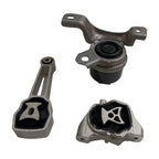 3Pcs Upper Engine Mount for Land Rover LR2 (2008–2012) 3.2L