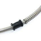 Braided Hydraulic Brake Hose Line for PIT Quad Dirt Bike ATV (8mm - 10mm, 550mm)