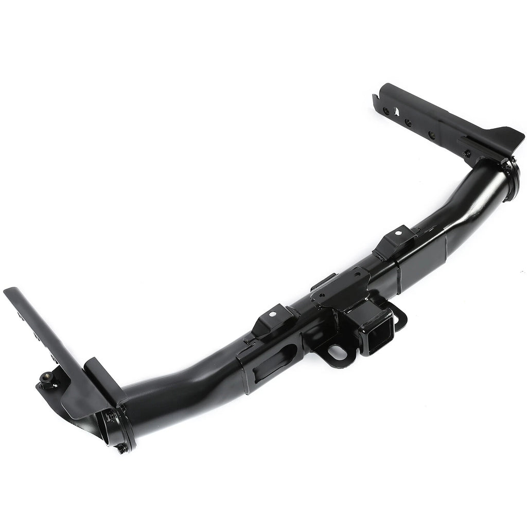 2'' Receiver Trailer Tow Hidden Hitch with Cover Bezel for Dodge Durango (2014-2019)