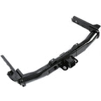 2'' Receiver Trailer Tow Hidden Hitch with Cover Bezel for Dodge Durango (2014-2019)