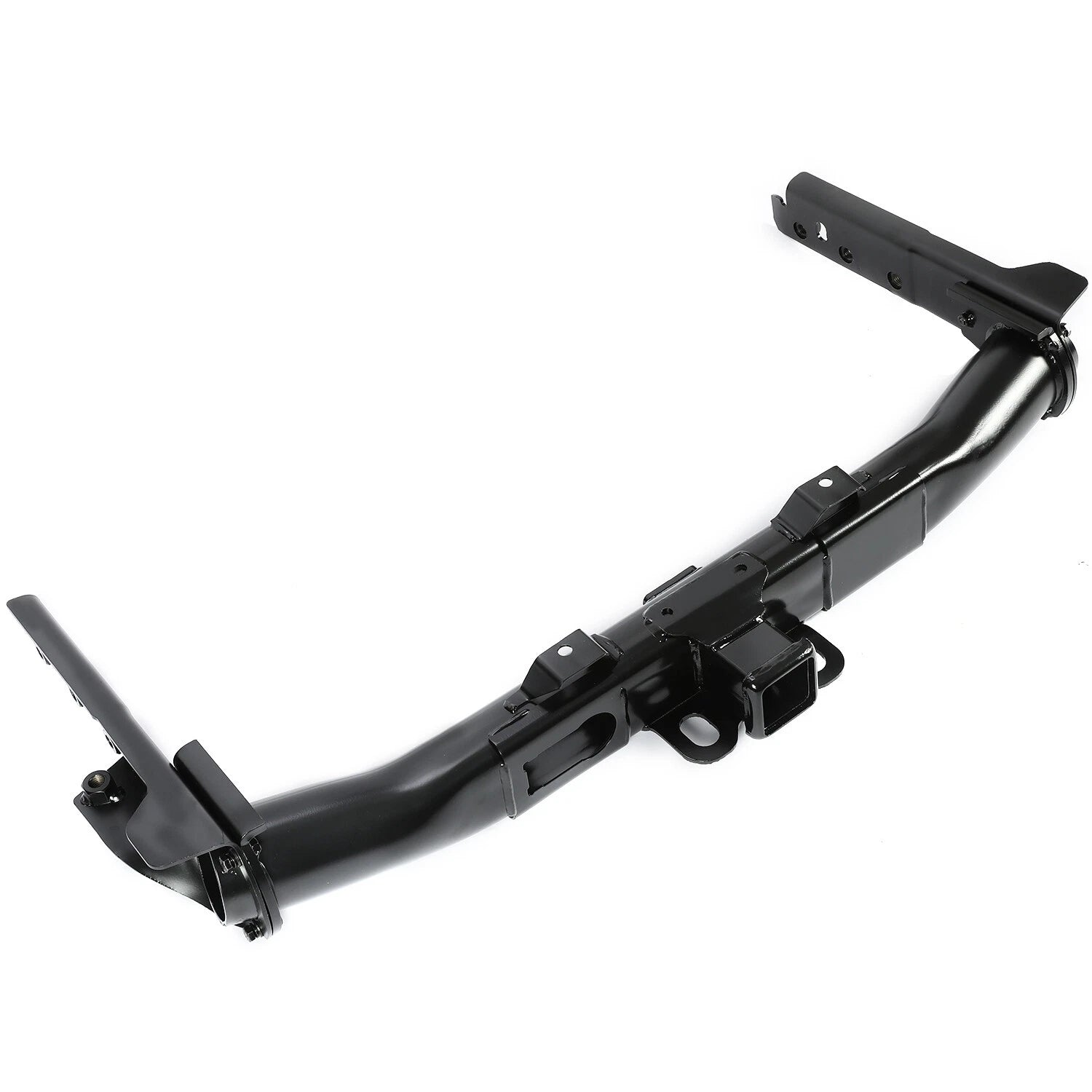 2'' Receiver Trailer Tow Hidden Hitch with Cover Bezel for Dodge Durango (2014-2019)