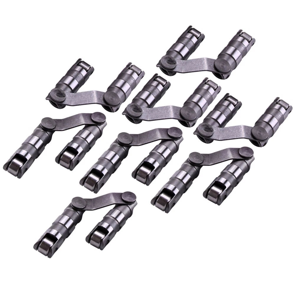 16x Hydraulic Roller Lifters for Chevy Big Block BBC (1965–2000)