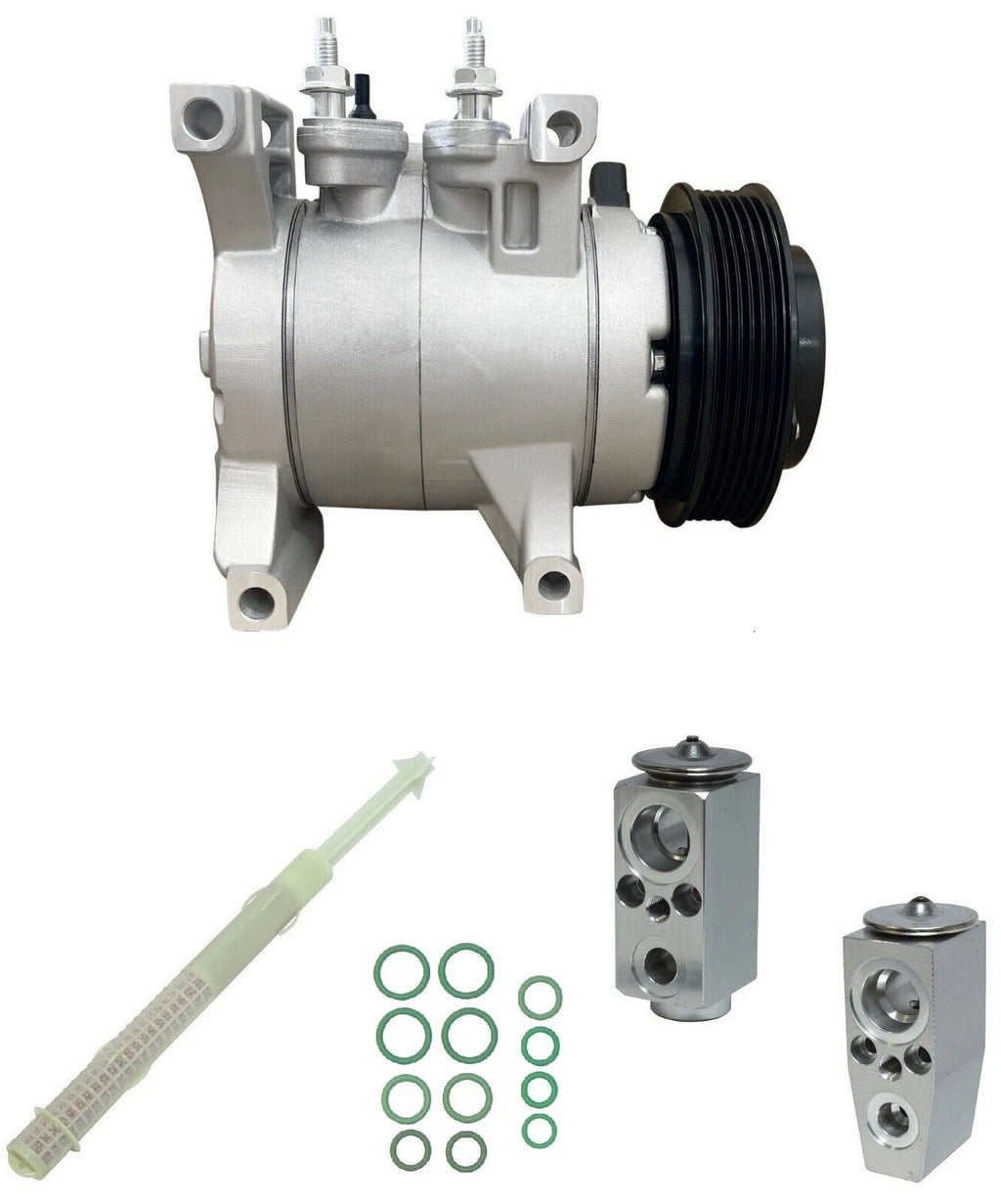 AC Compressor Kit Replacement for Dodge Durango 3.6L (2015-2015)