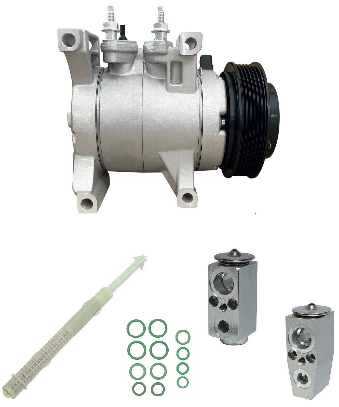 AC Compressor Kit Replacement for Dodge Durango 3.6L (2015-2015)