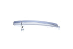 2 x Rear LH+RH Chrome Outer Door Handle for Nissan X-Trail (2007–2014)